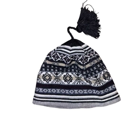 EDDIE BAUER Beanie Hat, winter pattern beanie, winter hat, One Size, Unisex wint - Picture 3 of 6